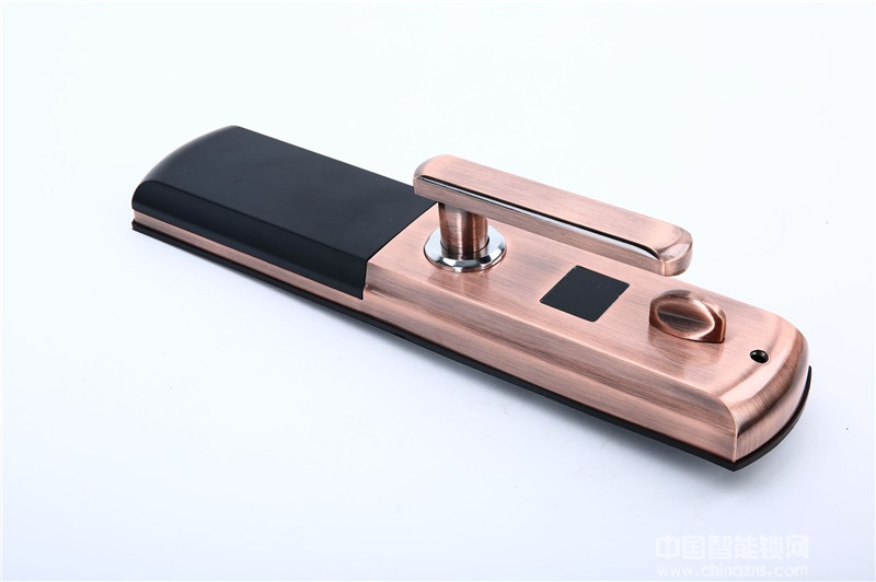 納日維智能鎖 滑蓋式智能光學(xué)指紋鎖 APP智能鎖