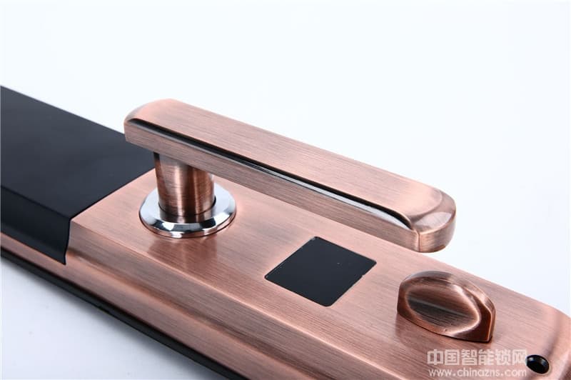 納日維智能鎖 滑蓋式智能光學(xué)指紋鎖 APP智能鎖