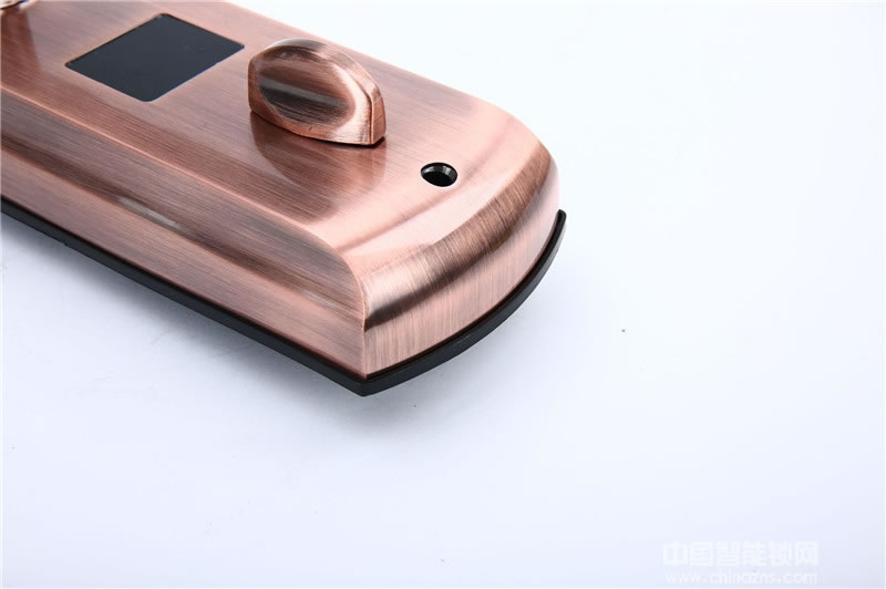 納日維智能鎖 滑蓋式智能光學(xué)指紋鎖 APP智能鎖