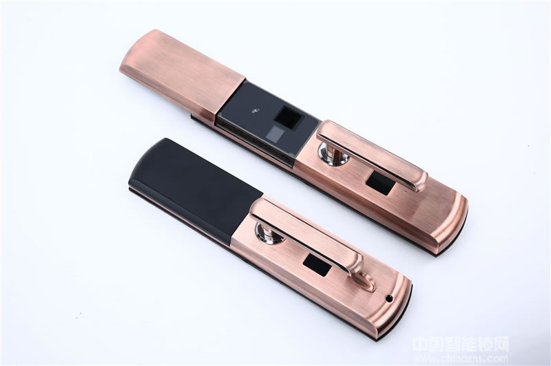 納日維智能鎖 滑蓋式智能光學(xué)指紋鎖 APP智能鎖