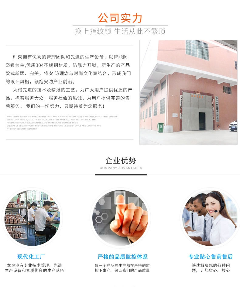 帥榮智能鎖 不銹鋼電子遙控鎖 家居防盜智能鎖