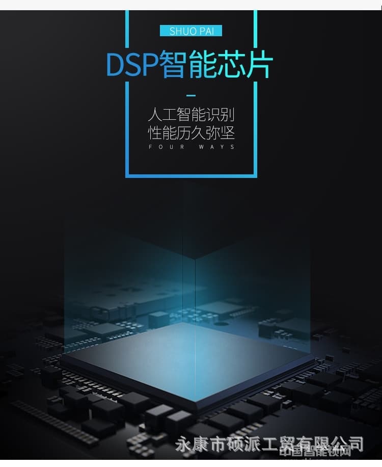 碩派半導(dǎo)體指紋鎖 家用防盜智能鎖