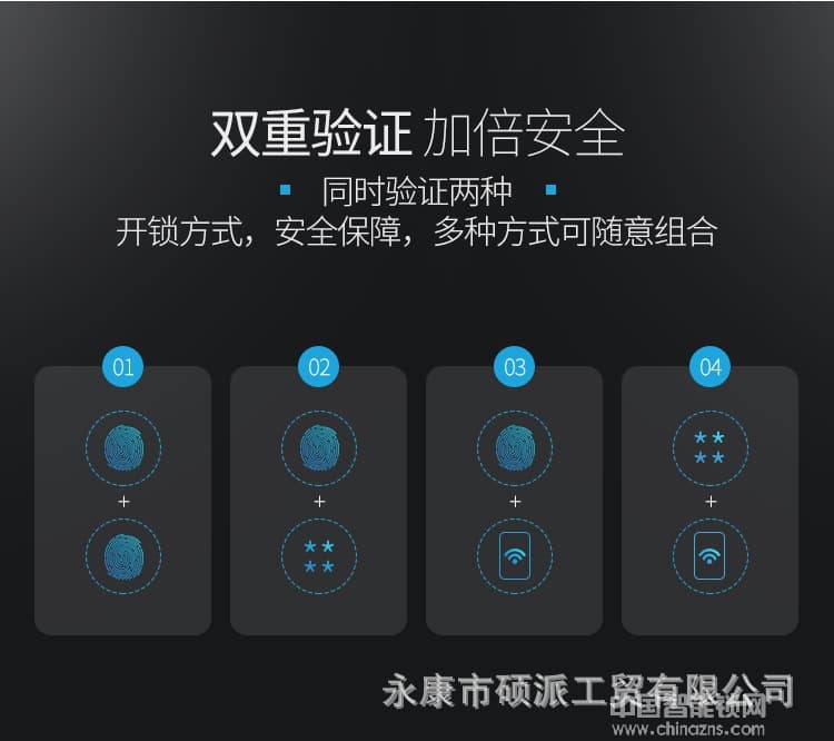 碩派半導(dǎo)體指紋鎖 家用防盜智能鎖