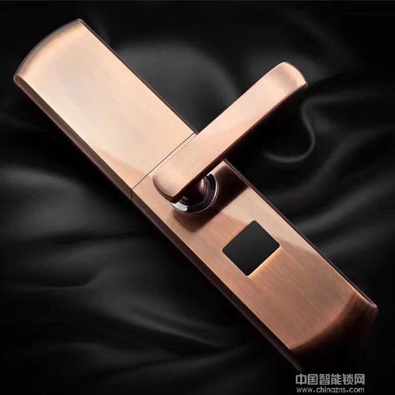 恩比德半導(dǎo)體滑蓋APP智能鎖 家用指紋密碼鎖