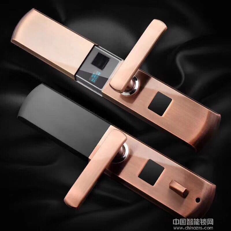 恩比德半導(dǎo)體滑蓋APP智能鎖 家用指紋密碼鎖