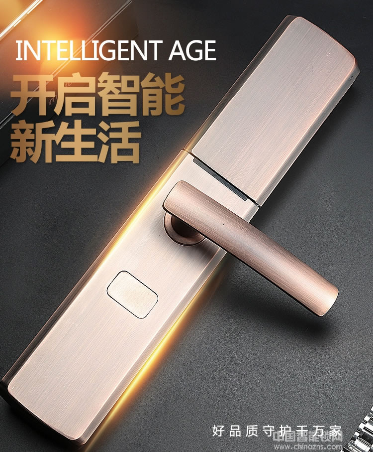 恩比德智能家居指紋密碼鎖 遠程操控智能鎖