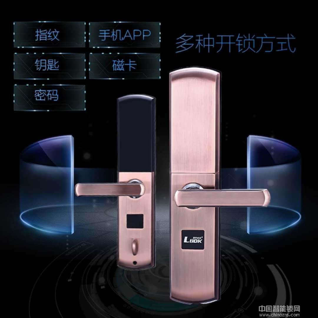 恩比德智能家居指紋密碼鎖 遠程操控智能鎖