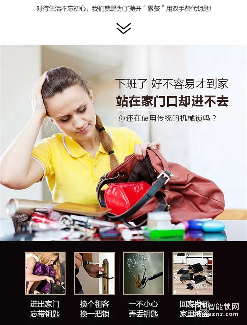 Yale 耶魯指紋鎖YDM7111 多重開(kāi)鎖方式