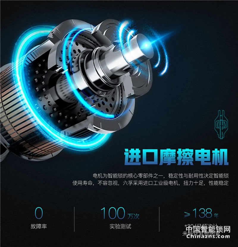 六孚指紋鎖 柏拉圖指紋防盜鎖 自動(dòng)鎖門/觸摸翻蓋/遠(yuǎn)程微信開(kāi)門