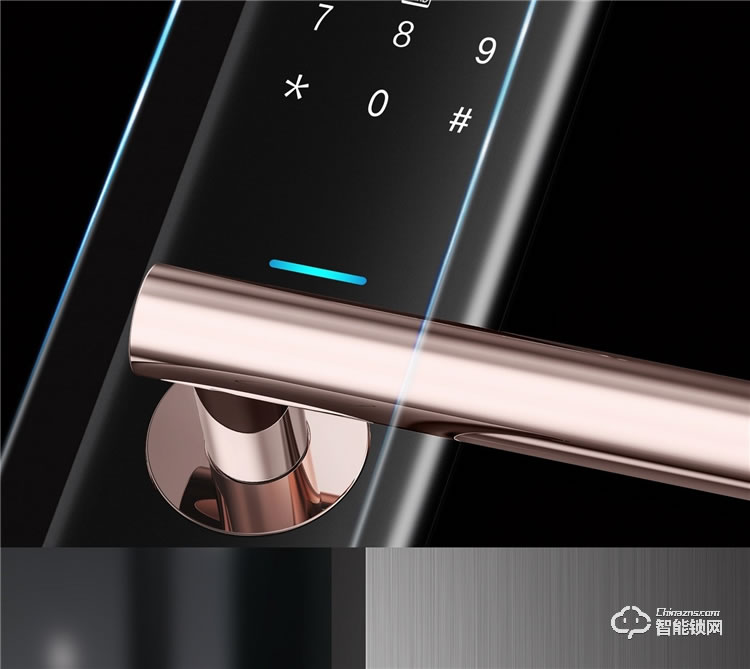 揚子智能鎖 SZ1家用半自動防盜門鎖