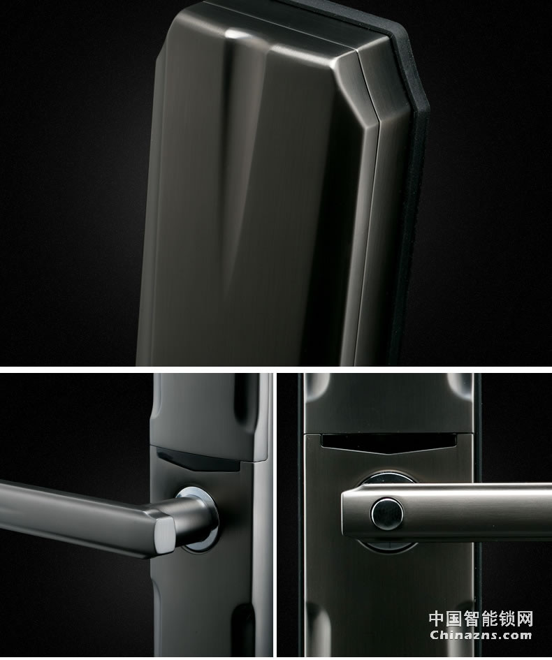 甌寶智能指紋鎖 家用防盜門鎖 木門大門鎖