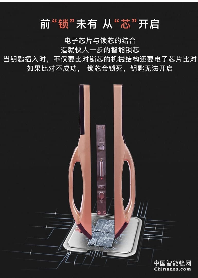 高利智能鎖指紋鎖 密碼鎖智能鎖電子鎖 指紋家用防盜門鎖
