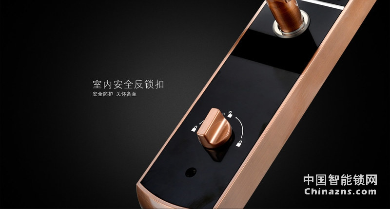 德犬智能鎖 L1直板指紋密碼鎖 防盜門木門密碼刷卡鎖