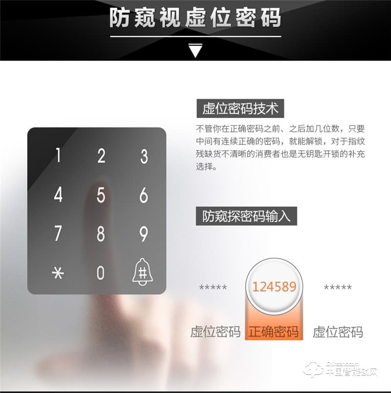 米倉(cāng)指紋密碼鎖 智能防撬報(bào)警鎖 雙重保護(hù)鎖