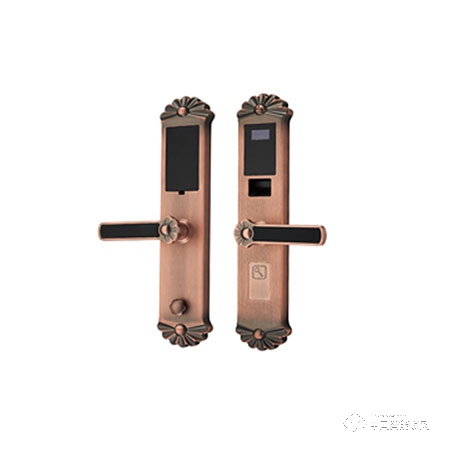 狄耐克智能鎖 貝犀鎖直板指紋密碼鎖 防盜門鎖