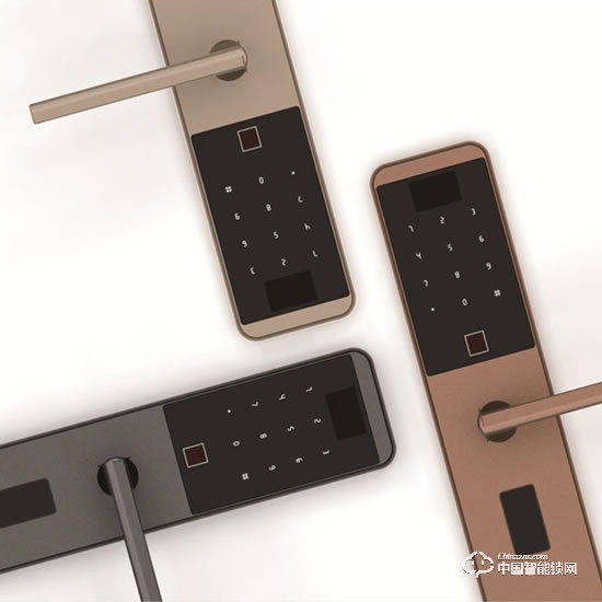 艾瑞斯智能鎖 家用直板防盜指紋密碼鎖