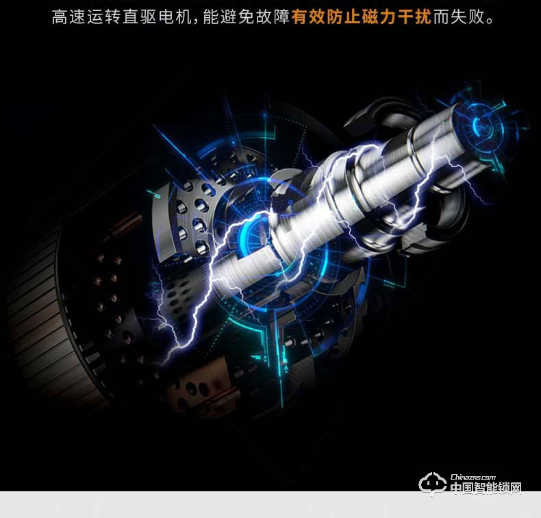 季安指紋鎖 直板智能門鎖 防小黑盒開啟