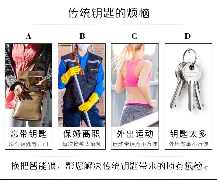 伊派爾人臉識別鎖 掌靜脈識別鎖指紋鎖密碼鎖鑰匙鎖