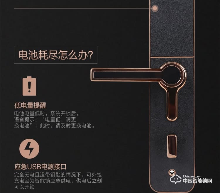 安享指紋鎖 直板指紋鎖 家用防盜門電子密碼鎖