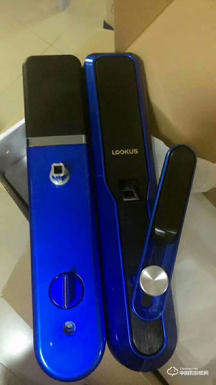 路可視云智能鎖 指紋密碼鎖 防劫持功能