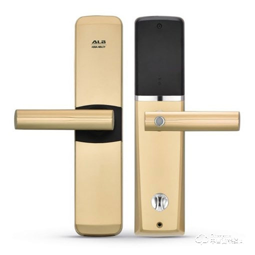 佳衛(wèi)防盜門鎖 家用滑蓋指紋鎖 防盜門木門室內(nèi)門智能鎖