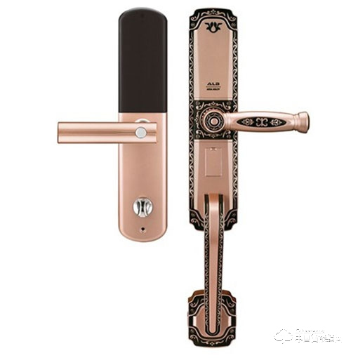 佳衛(wèi)防盜門鎖 家用滑蓋指紋鎖 室內門木門防盜門密碼鎖