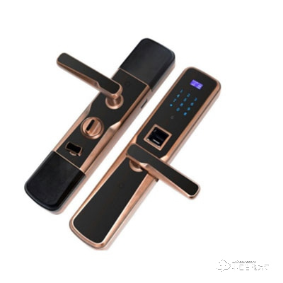 星哲裕智能鎖 直板防盜指紋密碼鎖 家用防盜門木門室內門智能鎖