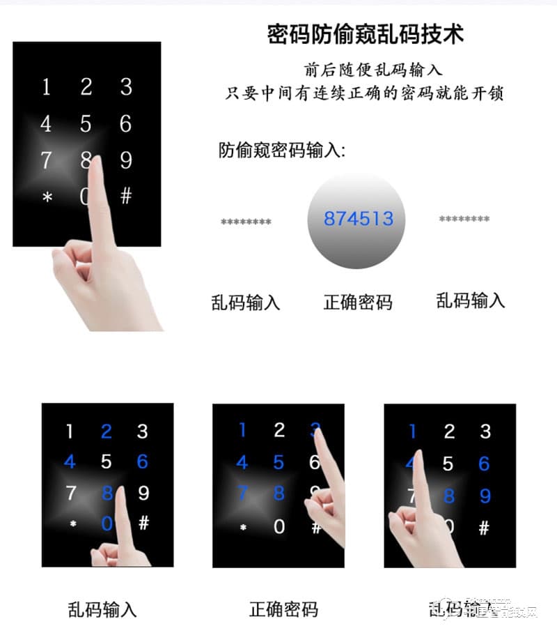 摩天仕智能鎖 智能指紋鎖T9 家用鋅合金滑蓋智能鎖