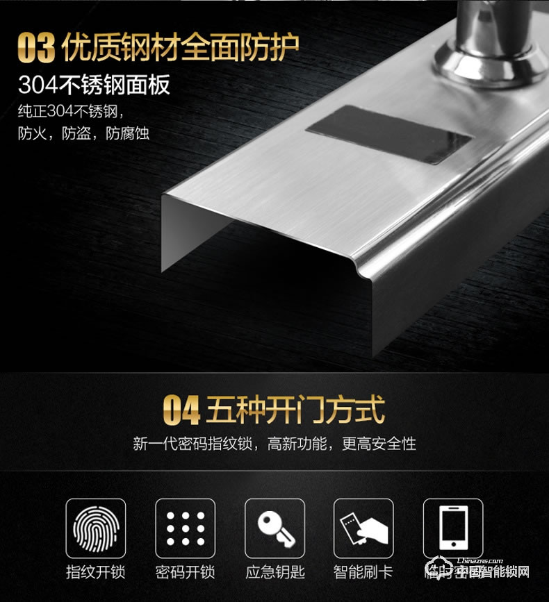 科帝倫智能鎖 半動(dòng)指紋鎖-B29 萬(wàn)能互換指紋密碼鎖 全自動(dòng)指紋密碼鎖