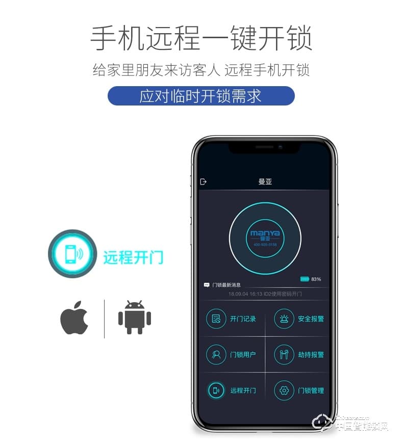 曼亞智能鎖 智能指紋鎖密碼鎖防盜門家用全自動(dòng)指紋鎖P8