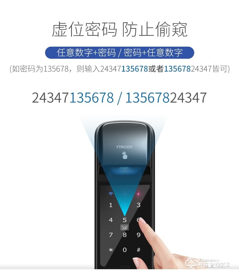 曼亞智能鎖 智能指紋鎖密碼鎖防盜門家用全自動(dòng)指紋鎖P8