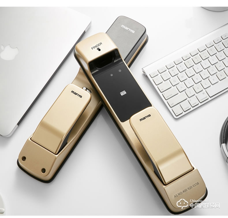 曼亞智能鎖 智能指紋鎖密碼鎖防盜門家用全自動(dòng)指紋鎖P8
