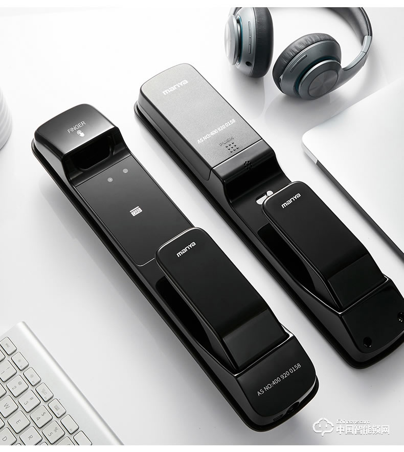 曼亞智能鎖 智能指紋鎖密碼鎖防盜門家用全自動(dòng)指紋鎖P8