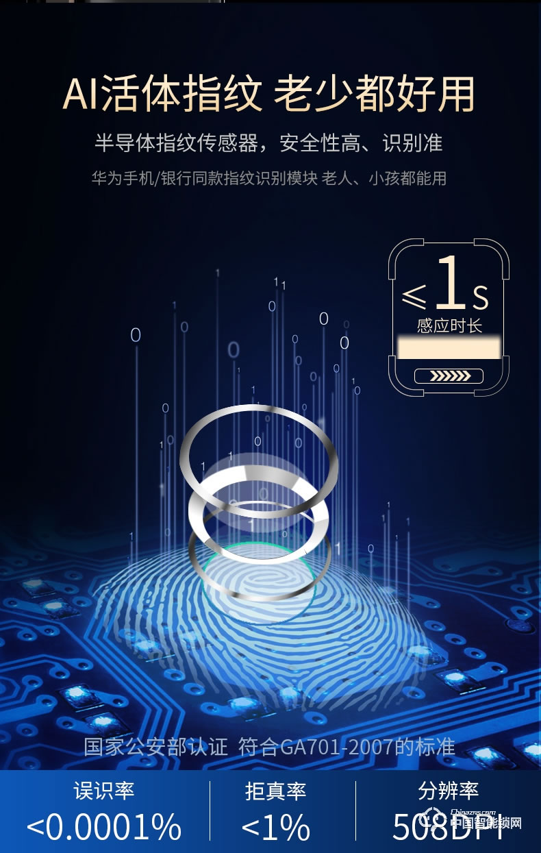 曼亞智能鎖 家用防盜門智能電子密碼識別全自動感應鎖