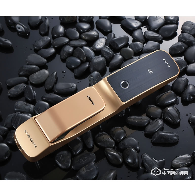 曼亞智能鎖 家用防盜門手機(jī)APP智能鎖P10