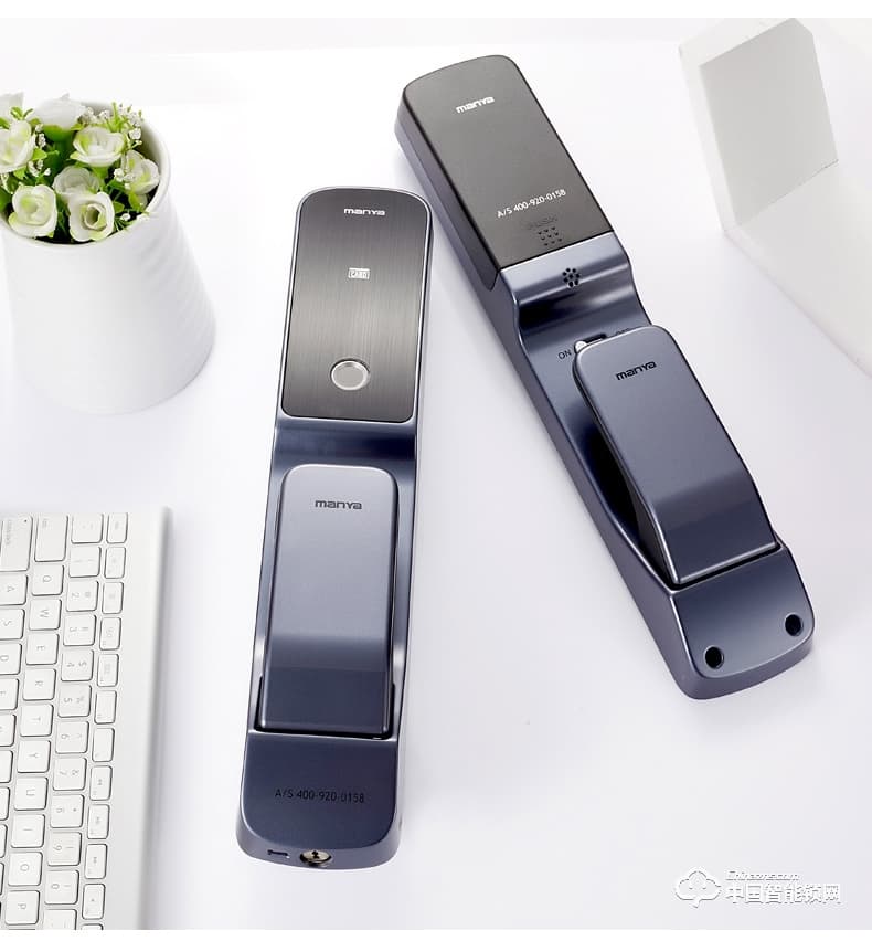 曼亞智能鎖 家用防盜門手機(jī)APP智能鎖P10