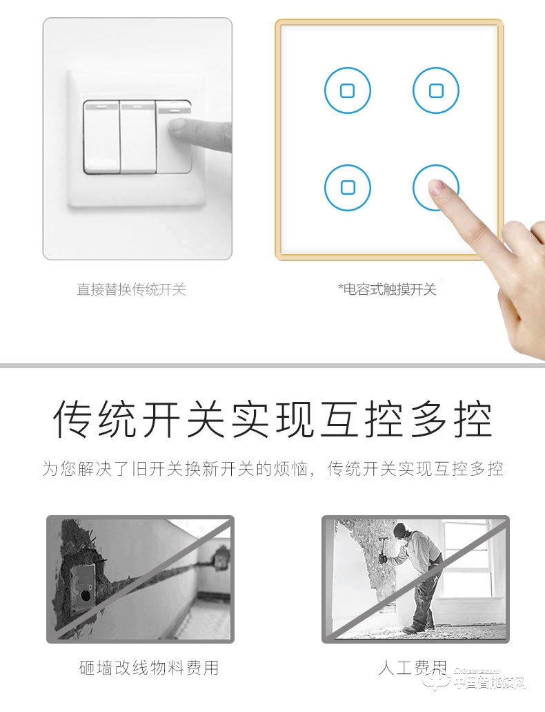 鉅士智能鎖 家用指紋鎖 防盜門密碼鎖刷卡鎖