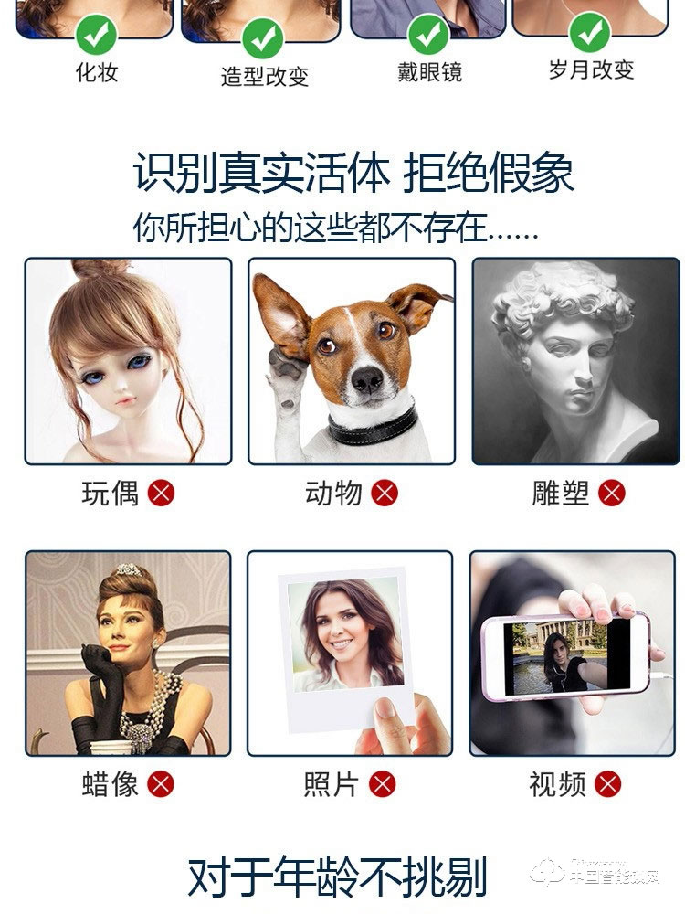 范斯洛克智能鎖 古銅色第二代人臉識別鎖