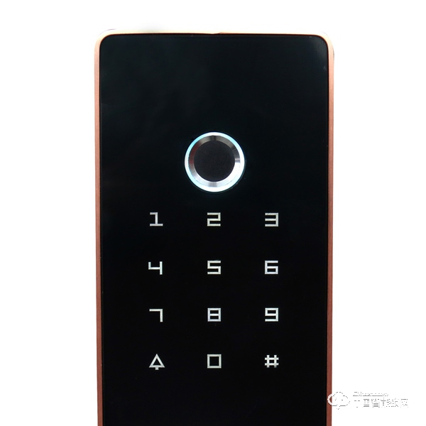 興飛智能鎖 家用指紋鎖 防盜電子密碼鎖