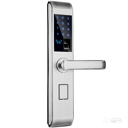 華鷹智能鎖 直板指紋密碼鎖 防盜電子密碼鎖