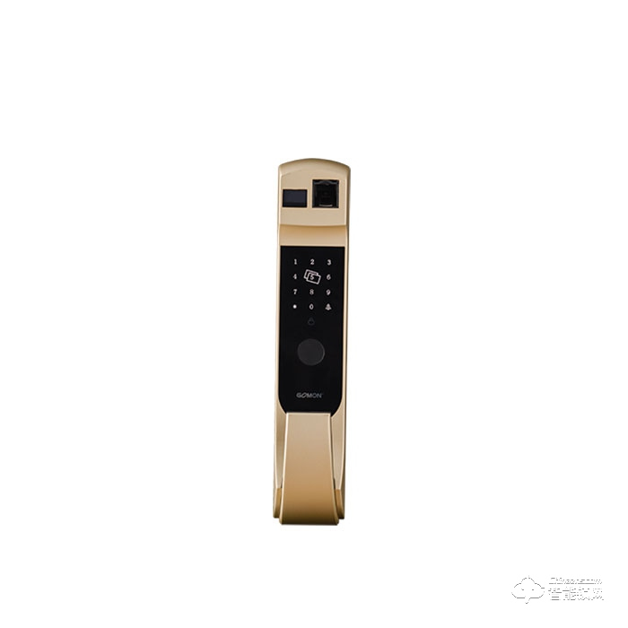 光芒智能鎖 指紋密碼鎖 防盜門電子密碼刷卡鎖GM003Q