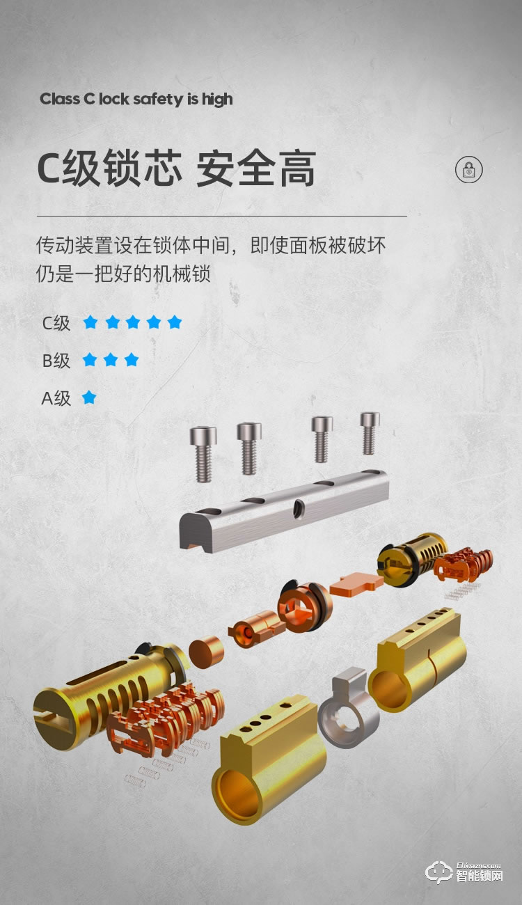 好太太智能鎖 H2密碼鎖防盜門電子鎖