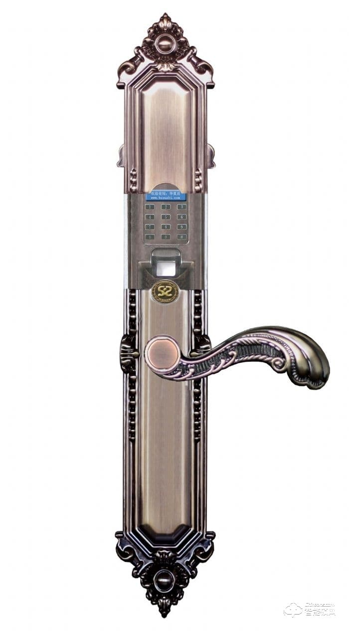 華夏盾智能鎖 Z12-FPML歐式豪宅智能鎖