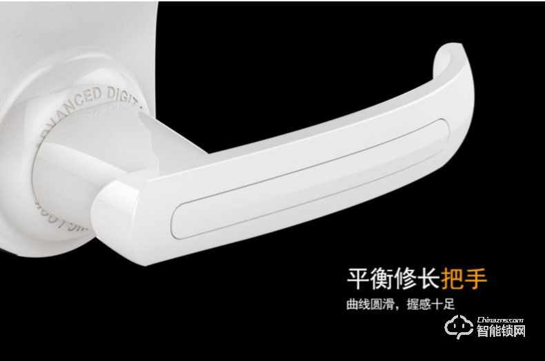 愛迪爾指紋鎖 LS9型辦公木門指紋感應鎖