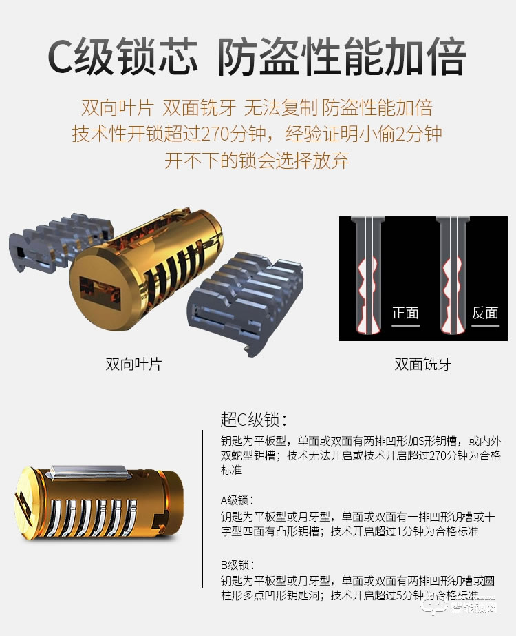 威士迪智能鎖 指紋鎖家用防盜大門鎖