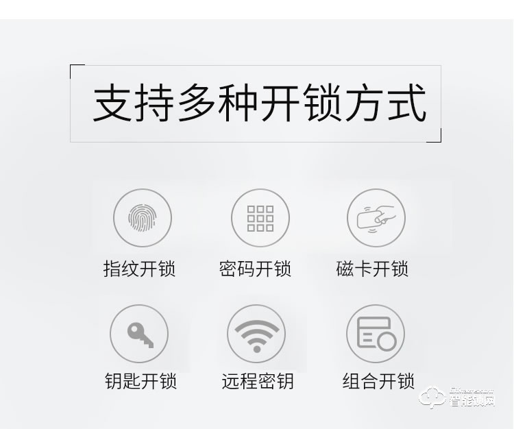 五優家家指紋鎖 家用高檔防盜門鎖
