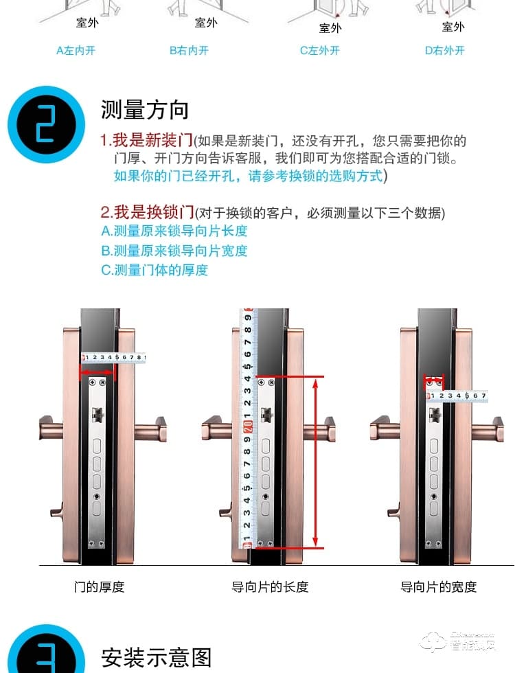 錦豫智能鎖 酒店感應(yīng)鎖辦公室公寓IC卡鎖