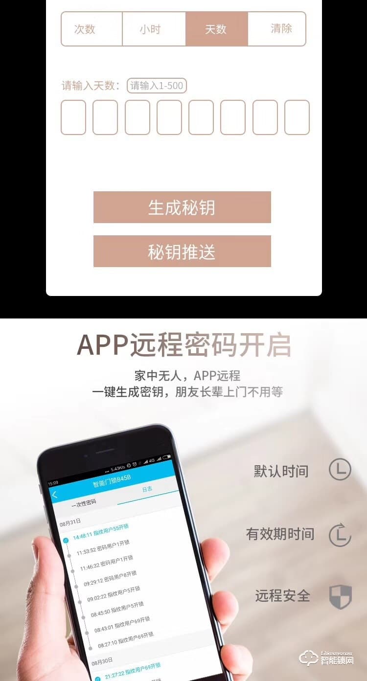 卓非特智能鎖 密碼鎖智能鎖防盜門鎖