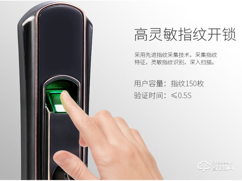 巨頭智能鎖 家用室內(nèi)木門防盜鎖