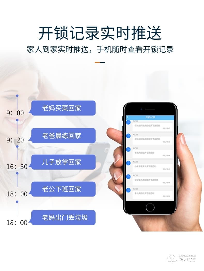 巨頭智能鎖 別墅大門復古智能門鎖